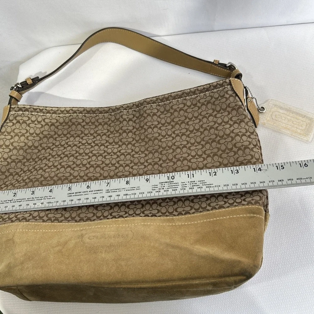 Coach y2k hobo
